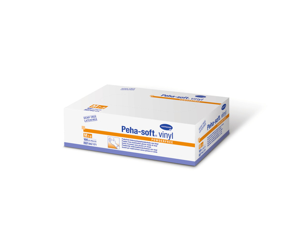 Hartmann Peha-soft vinyl puderfrei - Latexfreie Untersuchungshandschuhe