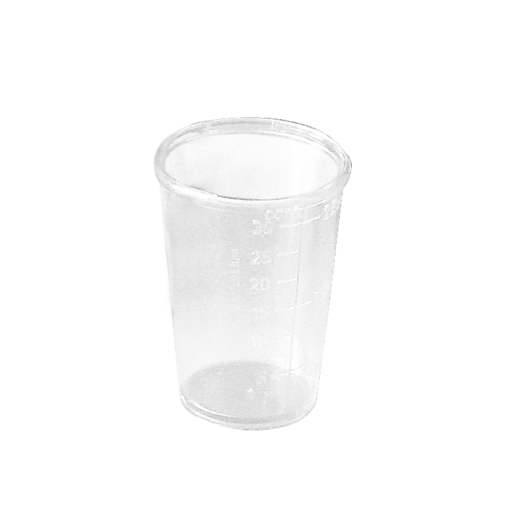 Medikamentenbecher/Einnehmeglas 30 ml - glasklar