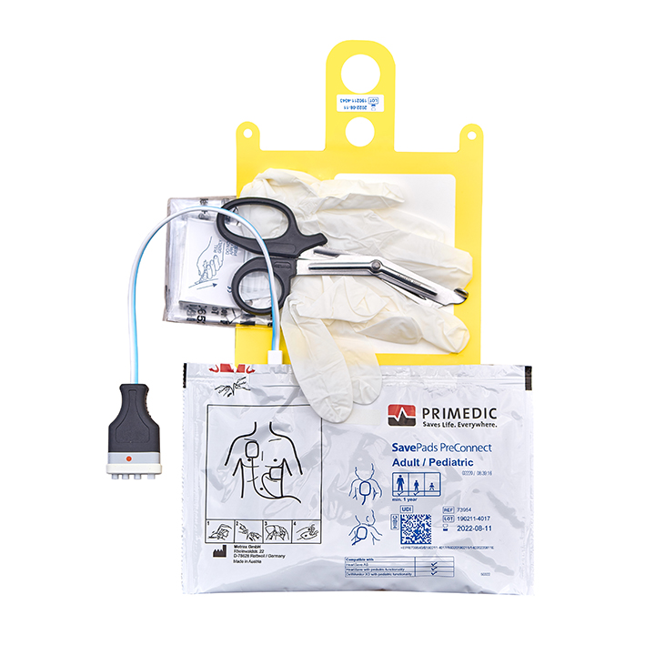 Primedic SavePads PreConnect-Set - 1 Paar Elektroden für Primedic AED HeartSave-Modelle