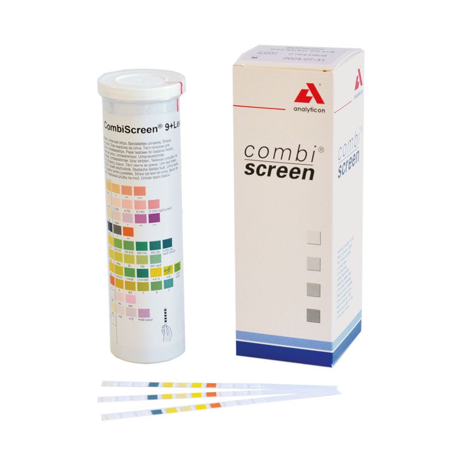 Combi-Screen 9+ Leuko plus - Urinteststreifen