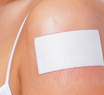 COSMOPOR transparent - steriler Folienverband, selbstklebend, wasserdicht
