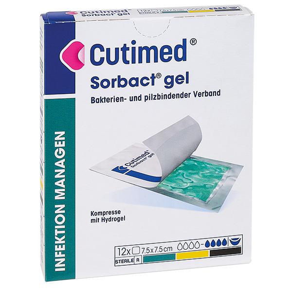 Cutimed Sorbact Gel - Hydrogel Wundauflage, keimreduzierend, zur Wundreinigung