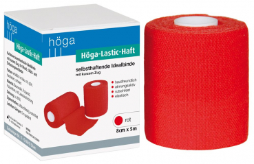HÖGA-Lastic Haft - Selbsthaftende Idealbinde mit kurzem Zug