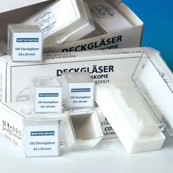 Mediware Deckgläser