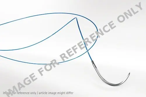 B.Braun DAFILON DR22 - Blaues monofiles, nicht resorbierbares Nahtmaterial