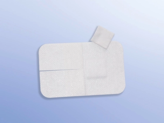 Kanülenfixierpflaster D-Fix, Vlies - 9,5x6cm, 100 Stück steril