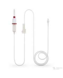 Haemofusor-Set Fresenius -Transfusionsgerät 180 cm, mit Belüftung und 200ym Blutfilter