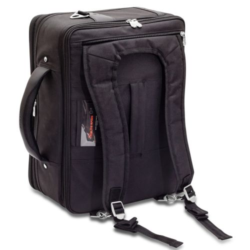DOCTORS Arzttasche, schwarz - Polyester, 40 x 30 x 16 cm, Volumen ca. 18,5 Liter