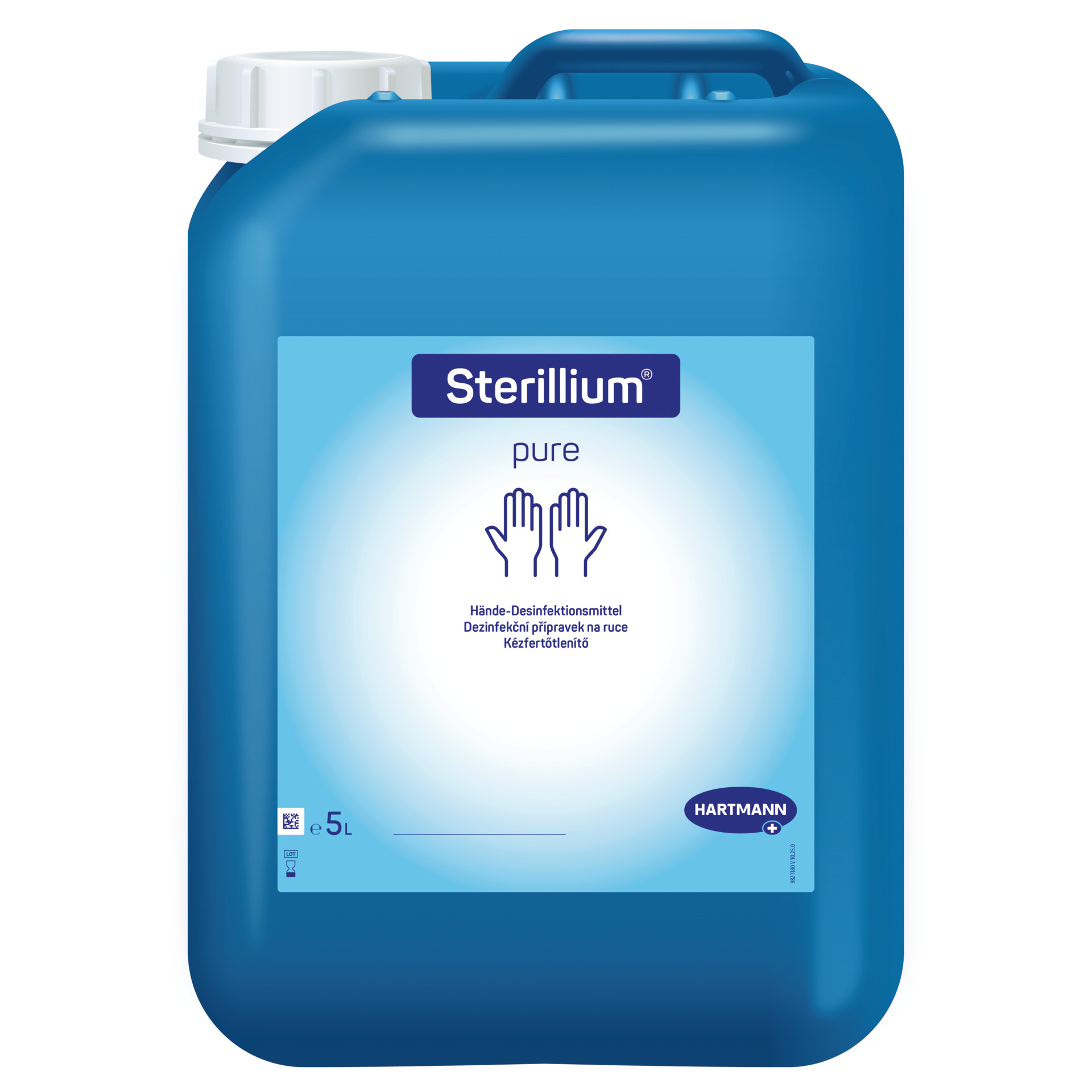 Hartmann Sterillium pure - Hände-Desinfektionsmittel Ohne Farb- und Parfümstoffe