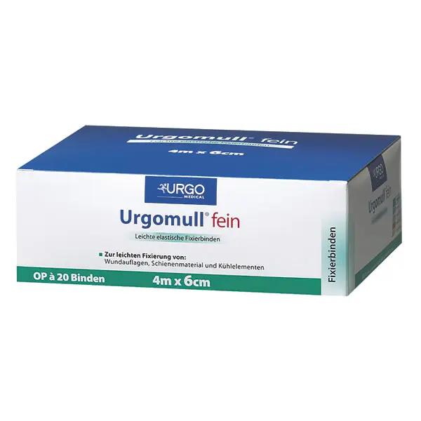 Urgomull Fein - Längselastische Fixierbinden, weiß