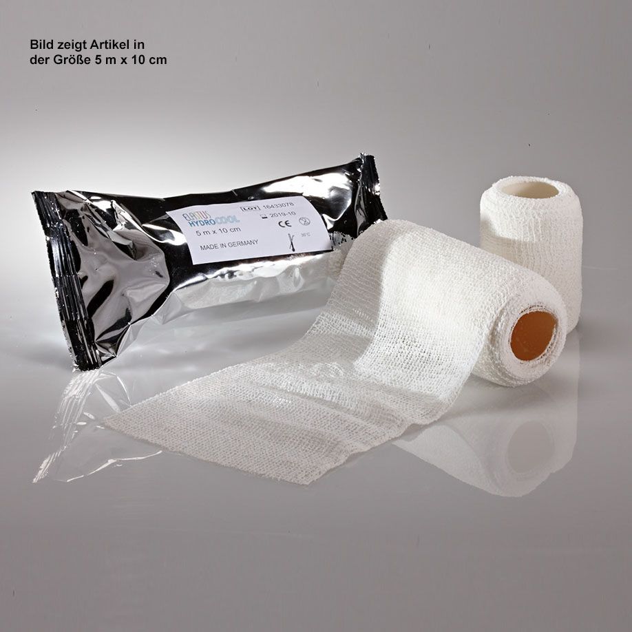 Elastus HydroCool Bandagen - Selbstkühlender Stütz- und Kompressionsverband