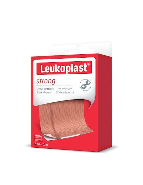 Leukoplast strong - Pflaster für kleine Schürf- und Schnittwunden