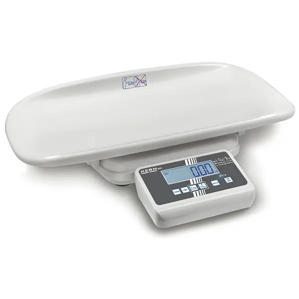 Babywaage MBC - Mit Eich- und Medizinzulassung, wahlweise bis max. 15 kg oder 20 kg
