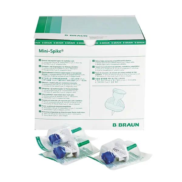 B. Braun Mini-Spike mit Microspitze - Entnahme- und Zuspritzspike