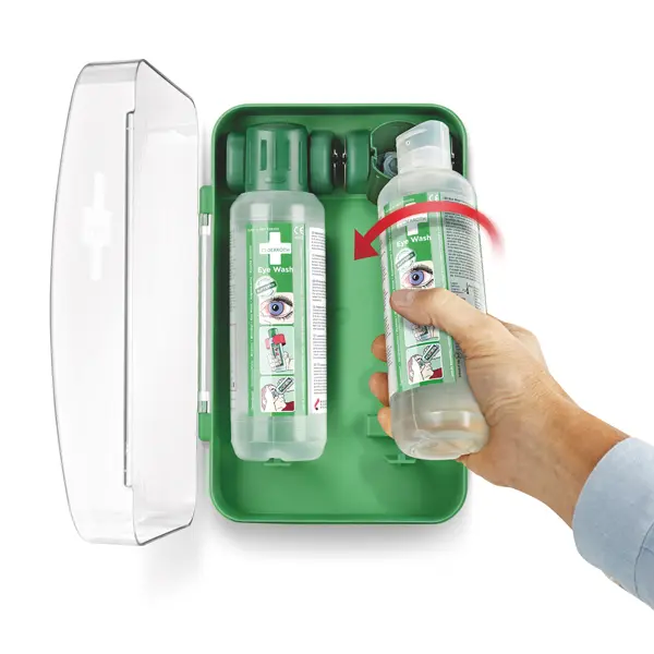 Cederroth Eye-Wash-Cabinet - Augenduschen-Wandhalter