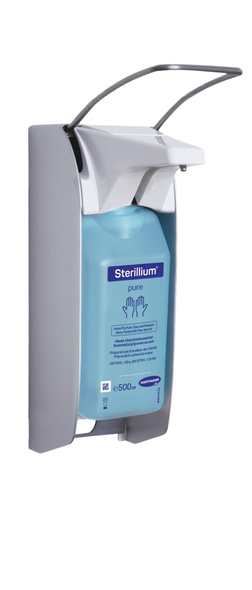 BODE-Eurospender 1 plus - Für 1 Liter Flasche mit langem Armhebel