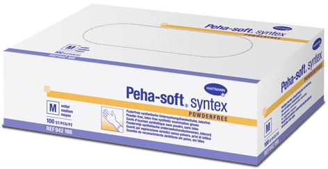 Hartmann Peha-soft Syntex Powderfree - Latexfreie Einmalhandschuhe aus Vinyl Unsteril