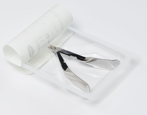 MediSet Klammerentferner, Metall - Sterile Einmal-Instrumente, 10 cm, 90 Stück