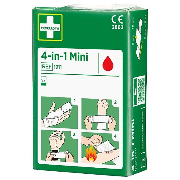 Cederroth Nachfüllpackung - 4-in-1 Blutstiller