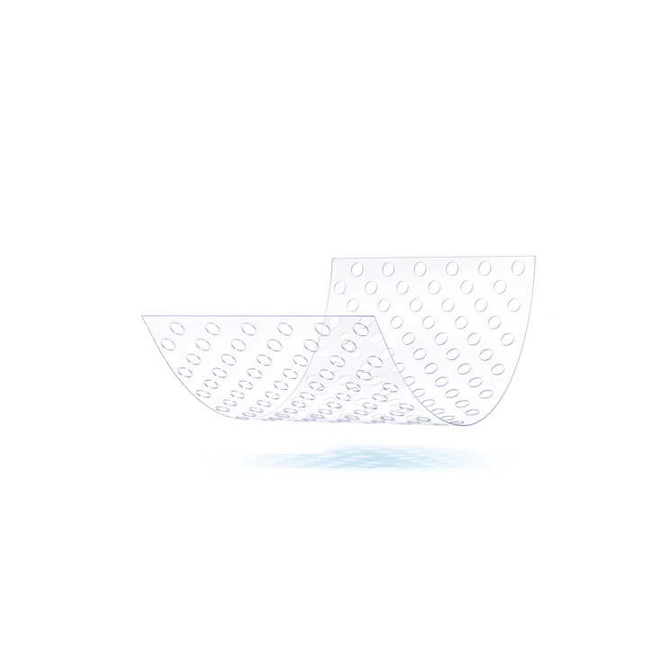 Cutimed Cuticell Contact - Weiche Silikonwundauflage, steril
