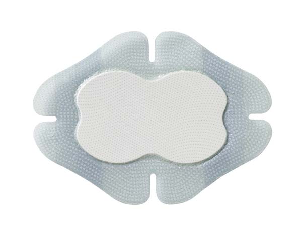 Biatain Silikon Multishape, 14 x 19,5 cm - Sanft haftender Schaumverband, steril
