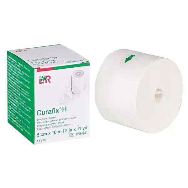 Curafix H, Lohmann & Rauscher - Breitflächiges Fixierpflaster, quer- und längsdehnbar
