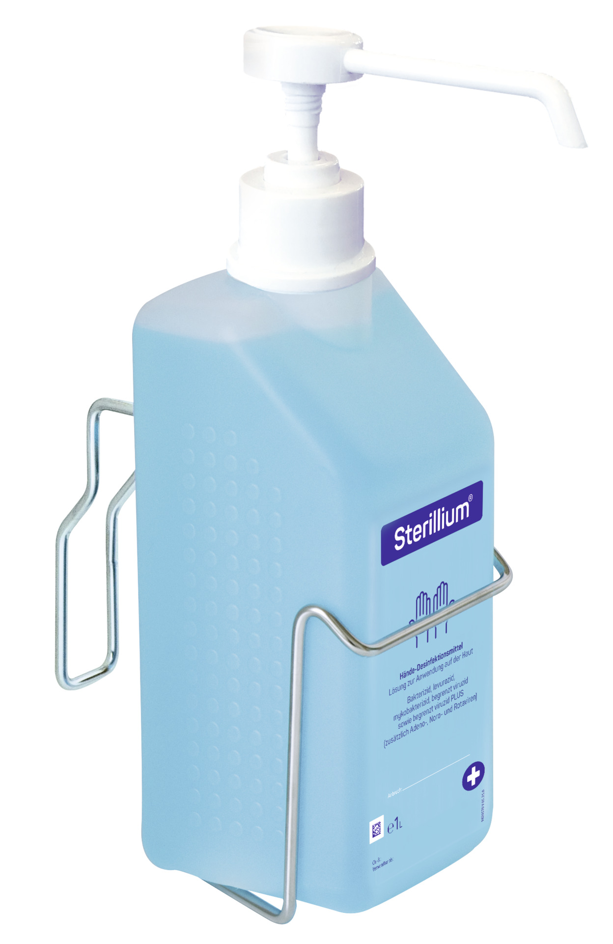 BODE Eurodispenser 3 - Flaschenhalter mit gebogenem Bügel