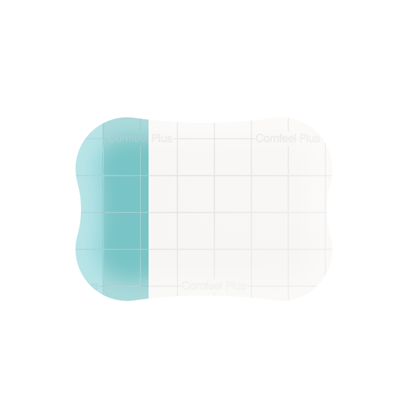 Comfeel Plus Transparent - Hydrokolloidverband, steril, selbsthaftend
