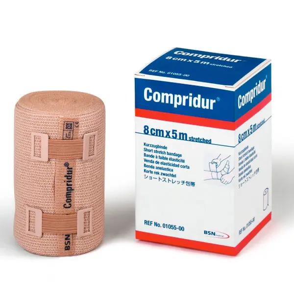 Compridur - Dauerelastische Kurzzugbinde, Dehnbarkeit 45 %