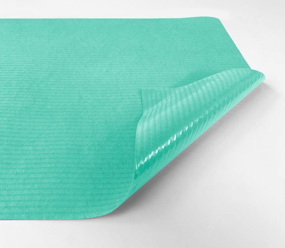 Medix Pro PF Medizinische Unterlagen, 33 x 48 cm - 80 Blatt, gefaltet, 3lg, beschichtet