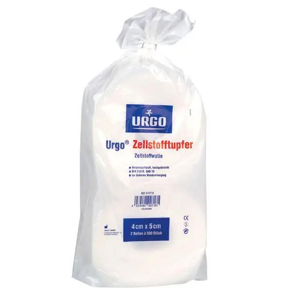 Zellstofftupfer - Unsterile Tupfer aus sauerstoffgebleichtem Zellstoff