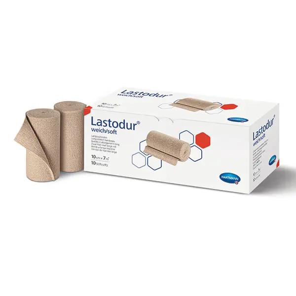 Lastodur weich/soft - dauerelastische Langzugbinde mit gut dosierbarer Kompression