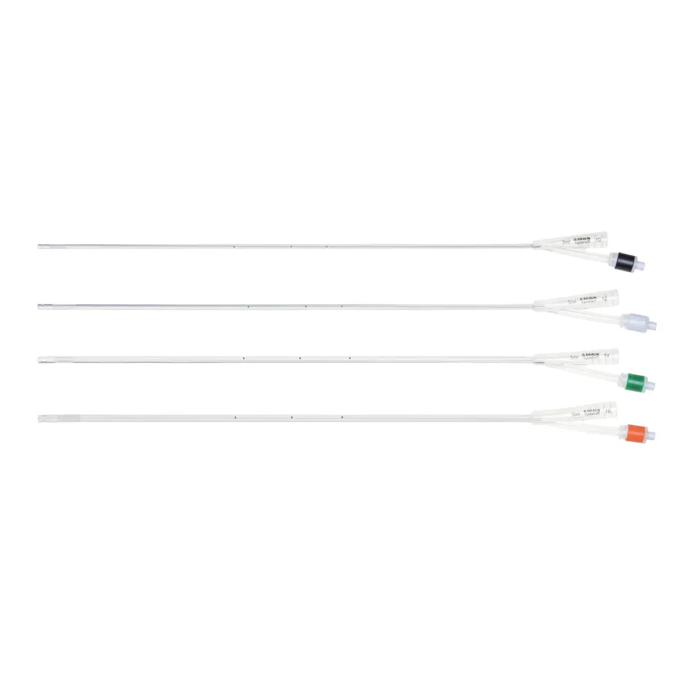 CYSTOFIX Wechsel-Set - mit Silikonballonkatheter und Führungsdraht 80 cm/0,9 mm, 5 Stück