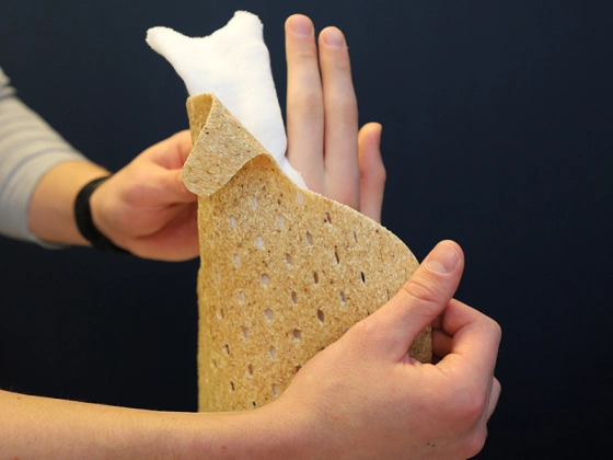 Woodcast Splint 4 mm - Stabile Frakturversorgung, ideal für Kinder - da hohe Belastbarkeit