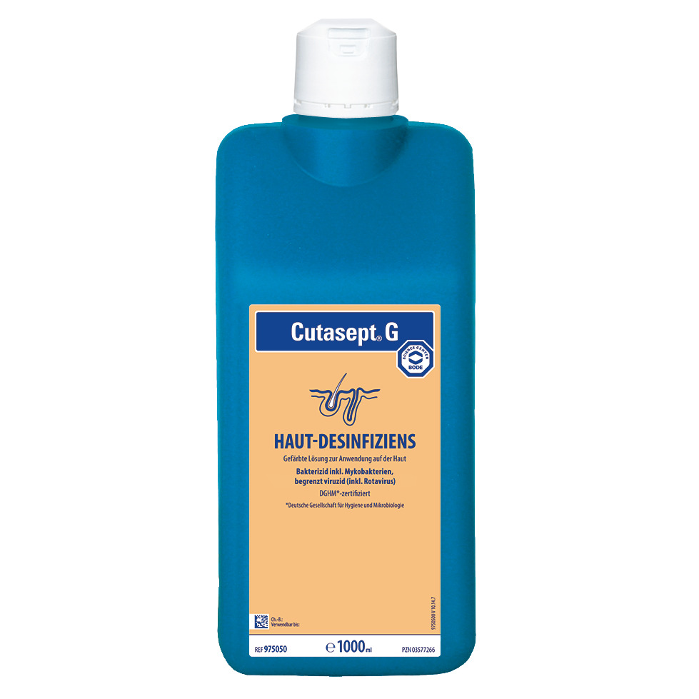 Hartmann Cutasept G -  Gefärbtes Hautantiseptikum 1 Liter Flasche
