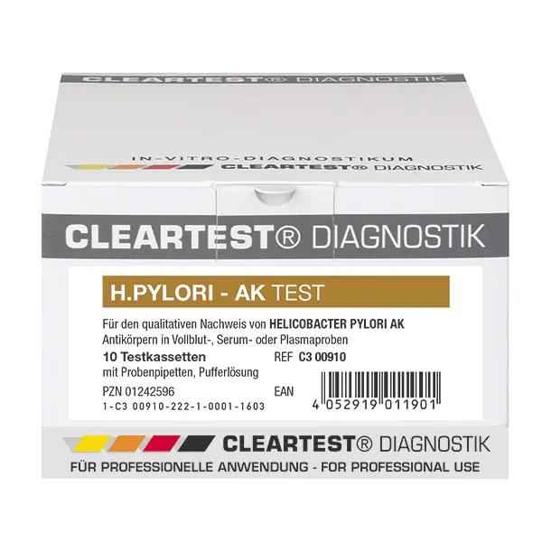 Cleartest Helicobacter pylori - Antikörper