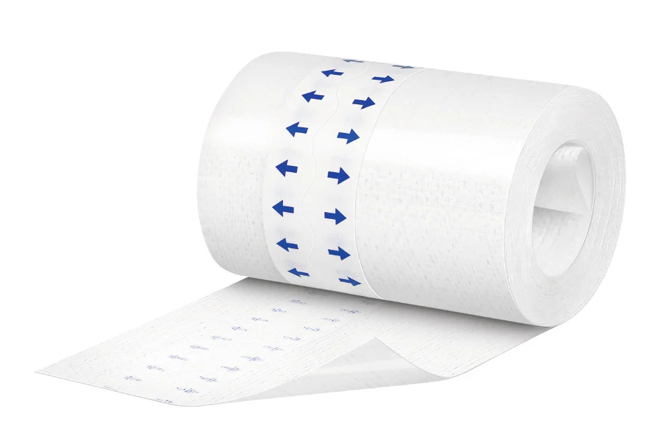 Hartmann Omnifix silicone - Selbstklebendes und Hautfreundliches Fixiervlies