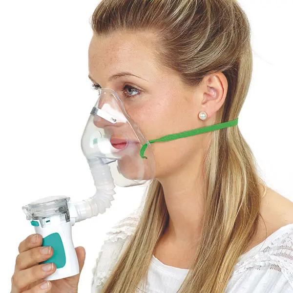 Ultraschall-Inhalationsgerät Mini mit MESH Mikromembran-Technologie