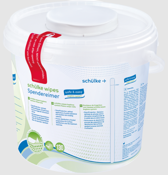 schülke wipes safe+easy - Trockene Tücher zur Tränkung mit Flächendesinfektionsmittel