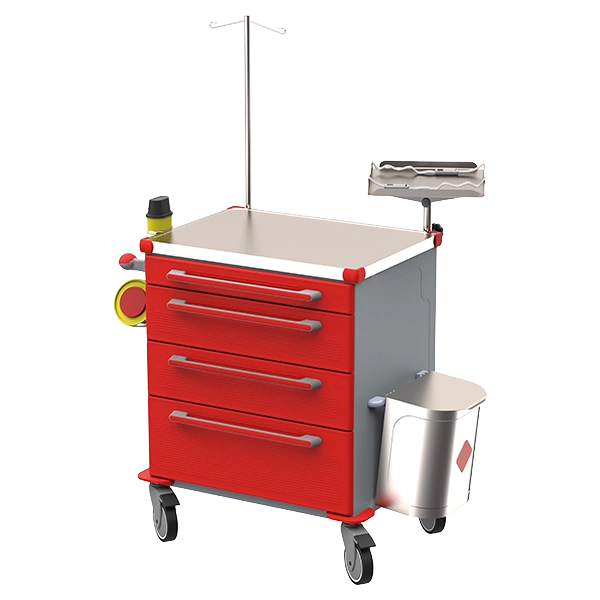 Comfort Metal-Line Notfallwagen