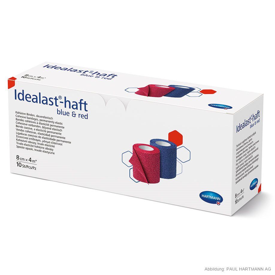 Hartmann Idealast-haft Color - Latexfreie Idealbinde in verschiedene Farben und Größen