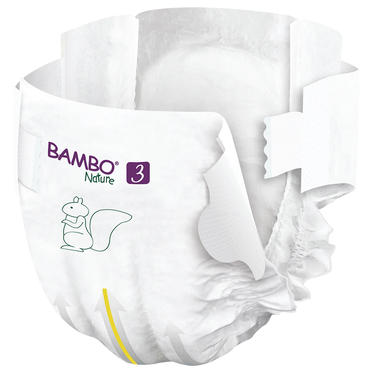 BAMBO Nature Windeln - Weich, bequem und selbst für empfindlichste Haut geeignet