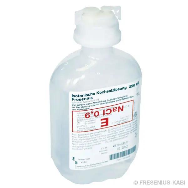 Isotonische Kochsalzlösung 0,9 % FRESENIUS - Plasmaisotoner Flüssigkeitsersatz