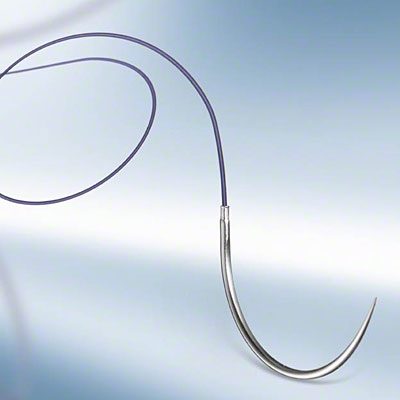 Braun Monoplus violett - Langfristig reißfestes, resorbierbares, monofiles Nahtmaterial