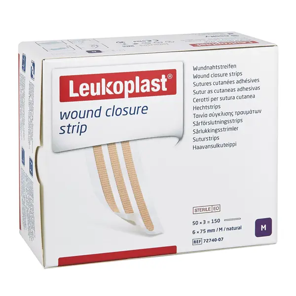 Leukoplast Wundnahtstreifen - Elastisches Polyamidgewebe, latexfrei