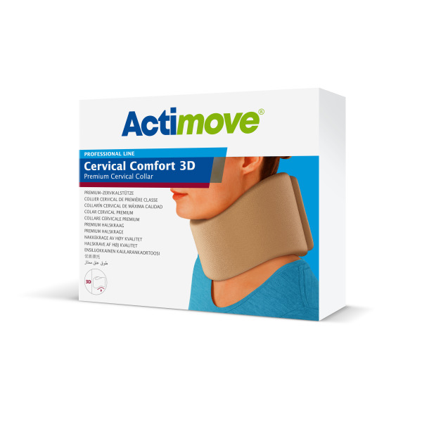 Actimove Cervical Comfort 3D Premium-Cervikalstütze - Hautfarbene Halskrause