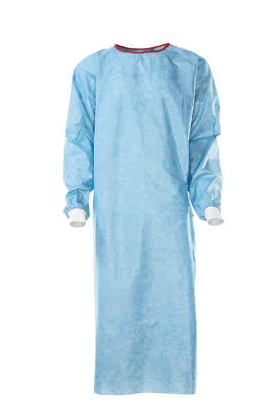 Foliodress Gown Protect Reinforced - Verstärkter Einmal-OP-Wickelkittel