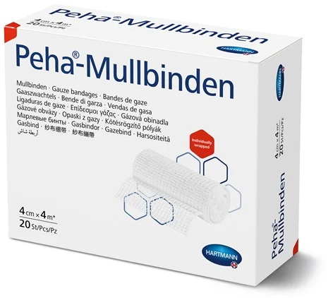 Peha-Mullbinden - Für Fixierverbände aller Art