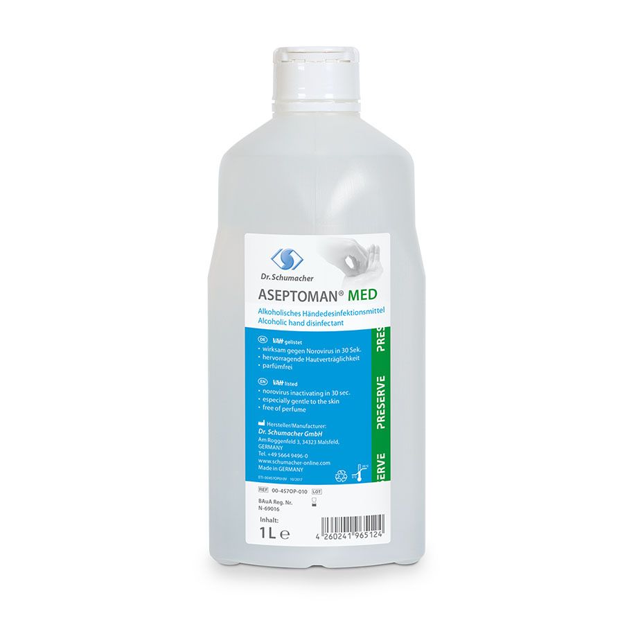 Aseptoman Med - Alkoholische Händedesinfektion