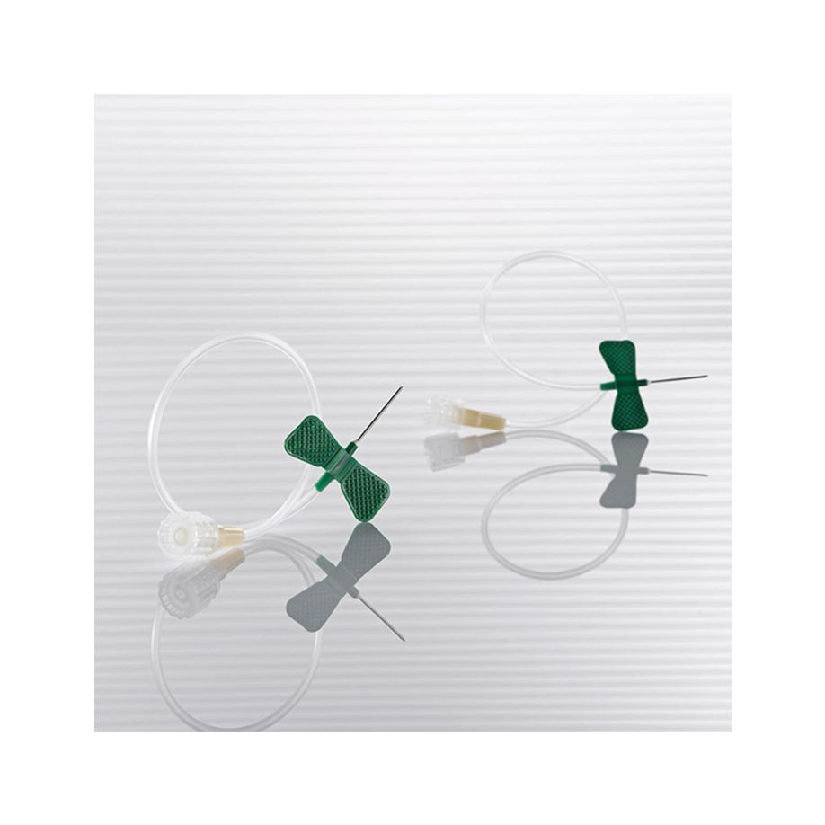 Vacuette Flügelkanülen - Blutentnahmeset + Luer-Adapter